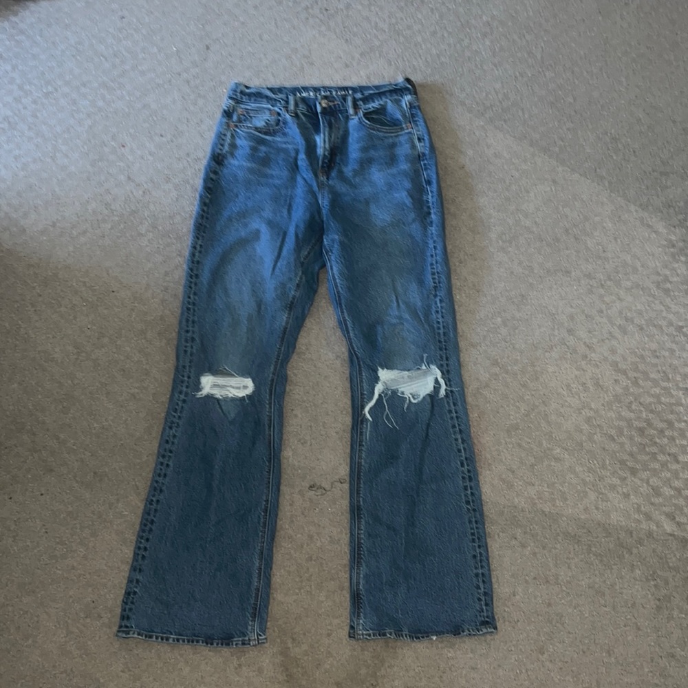 American Eagle Size 10 Long jeans